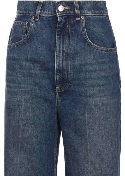 Blugi skinny Stella McCartney High Waist Jeans BLUE Femei (BM 19409462) 3