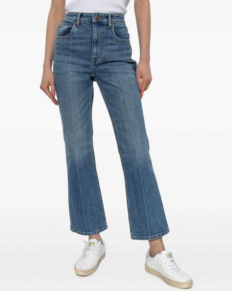 Blugi skinny Tory Burch Cropped Pants DENIM Femei (BM 19409468) 3