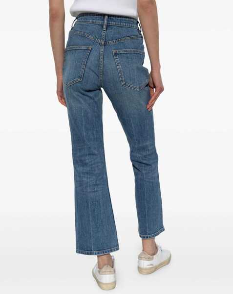 Blugi skinny Tory Burch Cropped Pants DENIM Femei (BM 19409468) 4