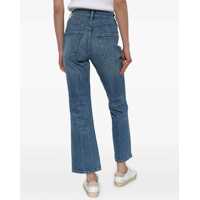 Blugi skinny Dama pagina 2 - Blugi skinny Tory Burch Cropped Pants DENIM Femei (BM 19409468) - B-mall.ro