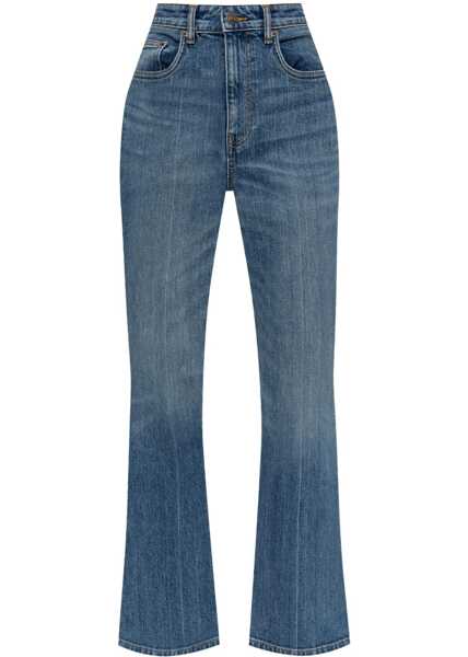 Blugi skinny Tory Burch Cropped Pants DENIM Femei (BM 19409468) 1