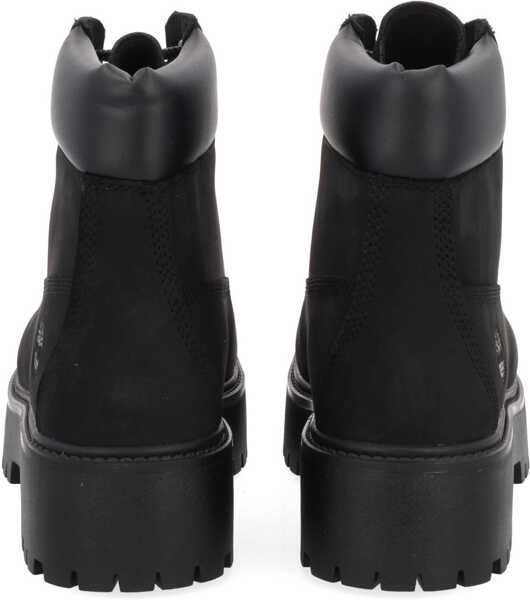 Cizme scurte Timberland Waterproof Lace-Up Boot BLACK Femei (BM 19409474) 4