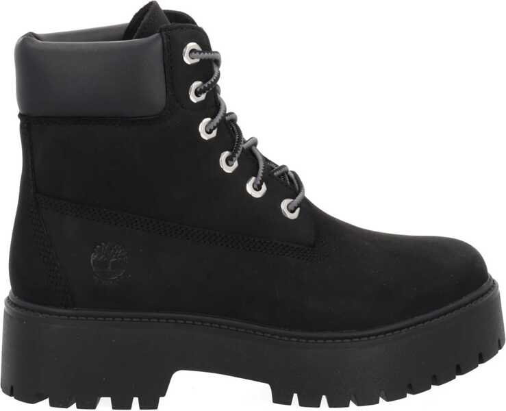 Cizme scurte Timberland Waterproof Lace-Up Boot BLACK Femei (BM 19409474) 1