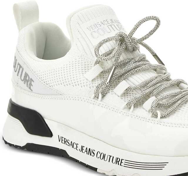 Sneakers Versace Jeans Couture Dynamic Sneaker WHITE Femei (BM 19409480) 4