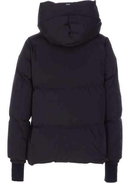 Jachete Herno Hooded Jacket BLACK Femei (BM 19409489) 2