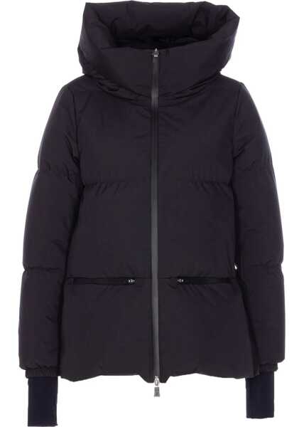 Jachete Herno Hooded Jacket BLACK Femei (BM 19409489) 1