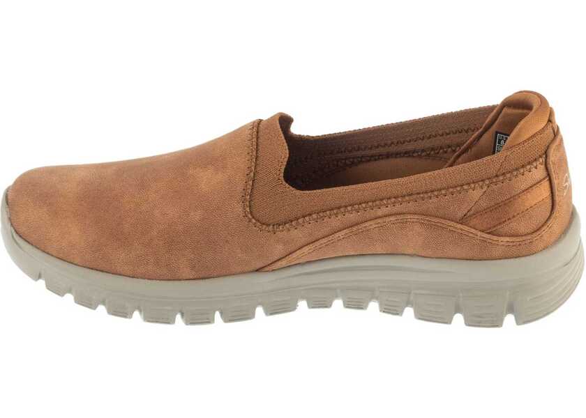 Sneakers SKECHERS Graceful - Leaning In Beige Femei (BM 19409501) 2