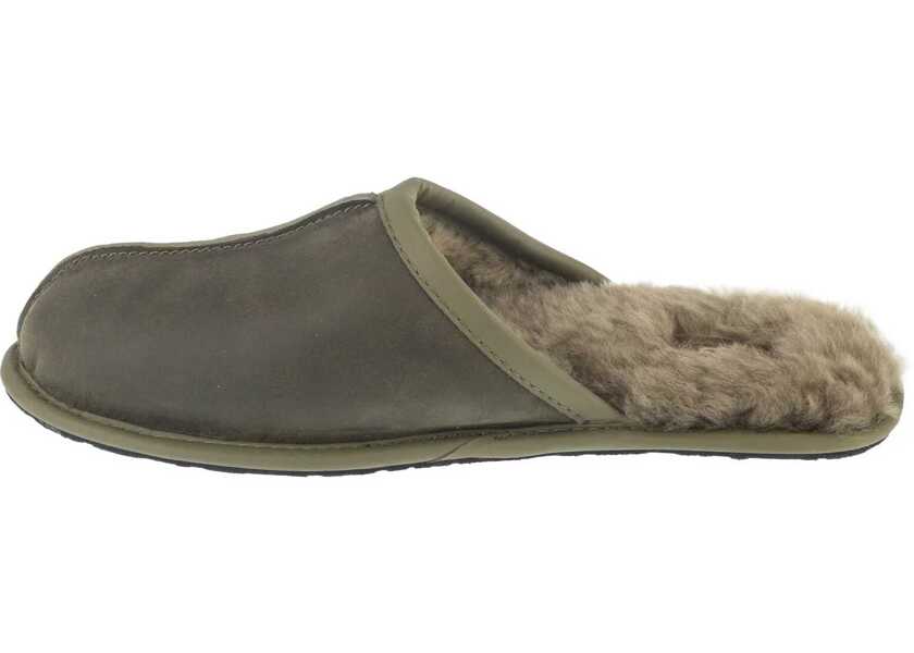 Papuci UGG Scuff Slipper Green Barbati (BM 19409507) 2
