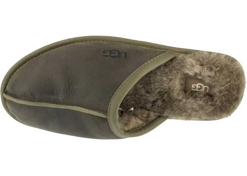 Papuci UGG Scuff Slipper Green Barbati (BM 19409507) 3