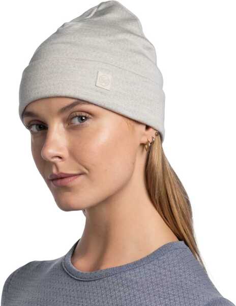 Caciuli Buff Merino Heavyweight Beanie White Barbati (BM 19409510) 3