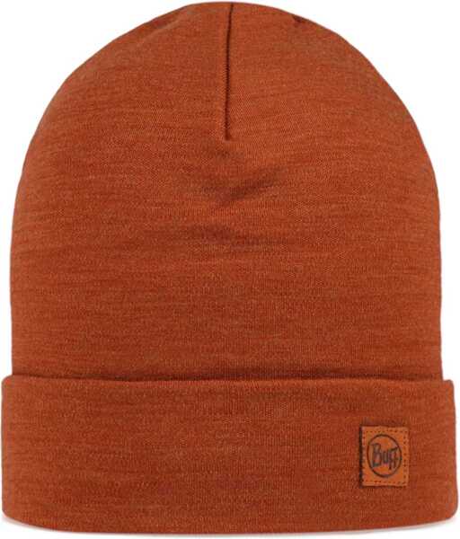 Caciuli Buff Merino Heavyweight Beanie Brown Barbati (BM 19409513) 1