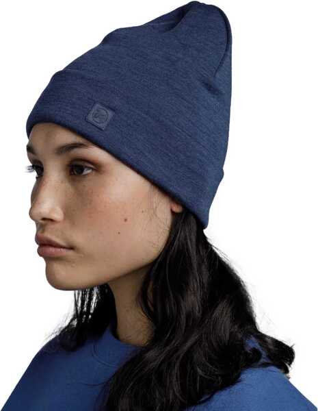 Caciuli Buff Merino Heavyweight Beanie Navy Barbati (BM 19409516) 2