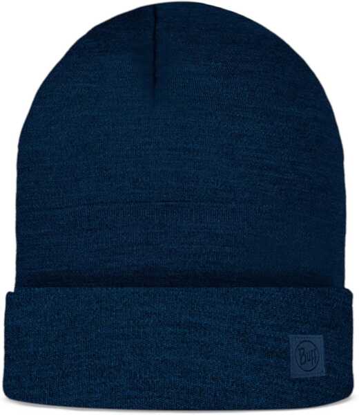 Caciuli Buff Merino Heavyweight Beanie Navy Barbati (BM 19409516) 1