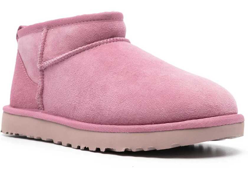 Bocanci de iarna UGG Classic Ultra Mini Pink Femei (BM 19409522) 2