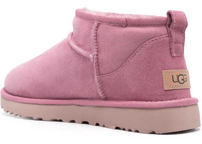 Bocanci de iarna UGG Classic Ultra Mini Pink Femei (BM 19409522) 3