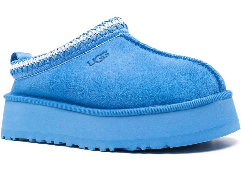Papuci UGG Tazz Slipper Blue Femei (BM 19409525) 2