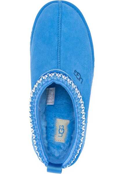 Papuci UGG Tazz Slipper Blue Femei (BM 19409525) 4