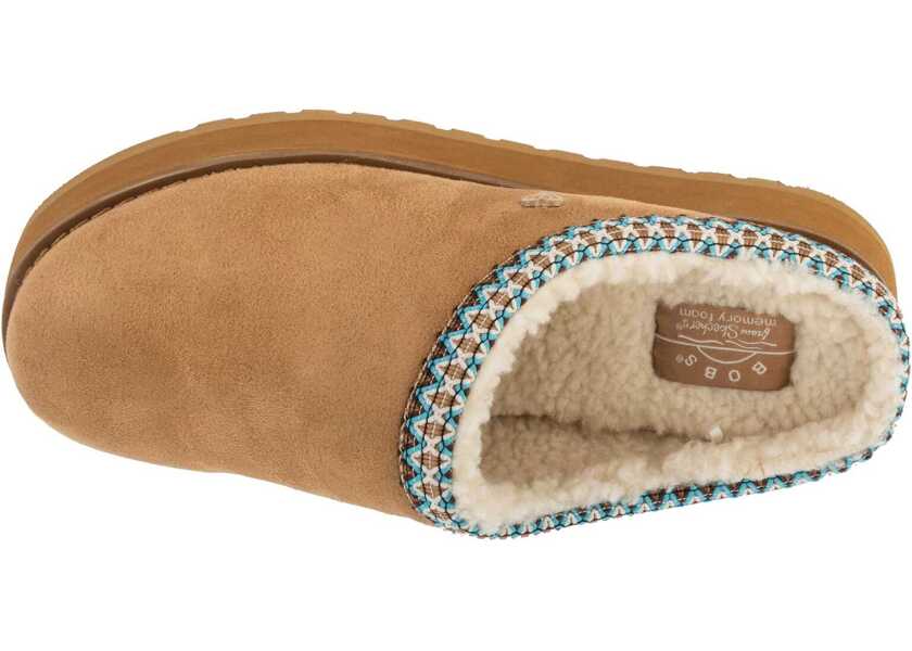 Papuci SKECHERS Keepsakes Hi-Rise - Just In Beige Femei (BM 19409540) 3