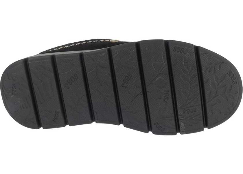 Papuci SKECHERS BOBS Keepsakes Lite - Fuzzy Dreams Black Femei (BM 19409543) 4