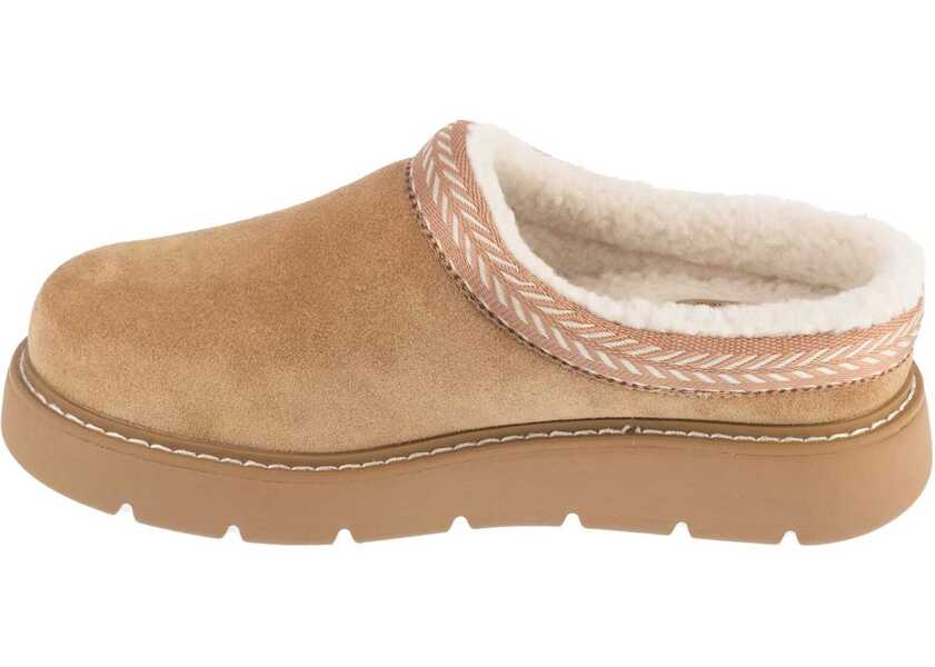 Papuci SKECHERS BOBS Keepsakes Lite - Fuzzy Dreams Brown Femei (BM 19409546) 2