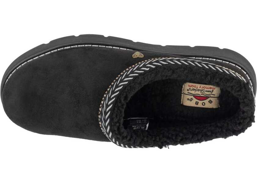 Papuci SKECHERS Keepsakes Lite - Cozy Fest Black Femei (BM 19409549) 3