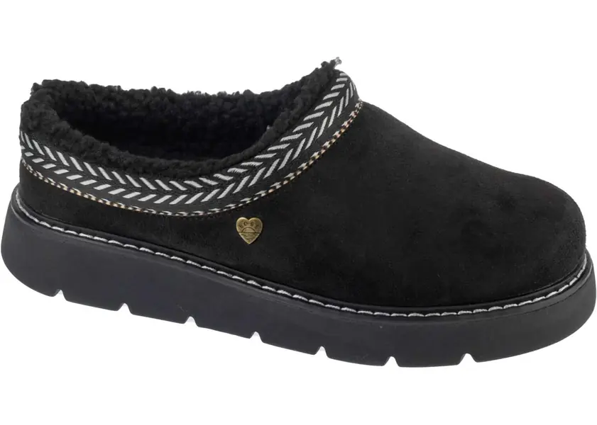 Papuci SKECHERS Keepsakes Lite - Cozy Fest Black Femei (BM 19409549) 1