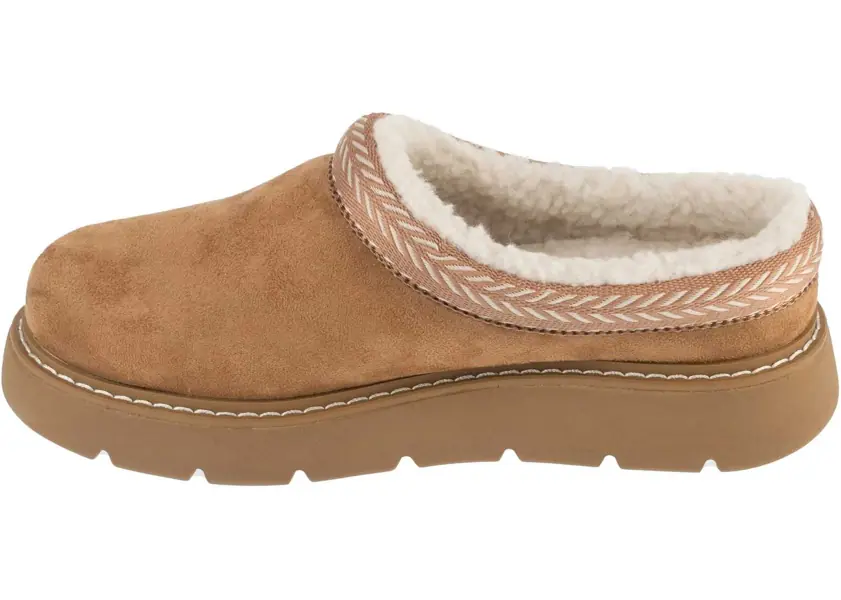 Papuci SKECHERS Keepsakes Lite - Cozy Fest Brown Femei (BM 19409552) 2