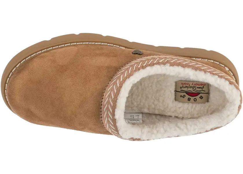 Papuci SKECHERS Keepsakes Lite - Cozy Fest Brown Femei (BM 19409552) 3