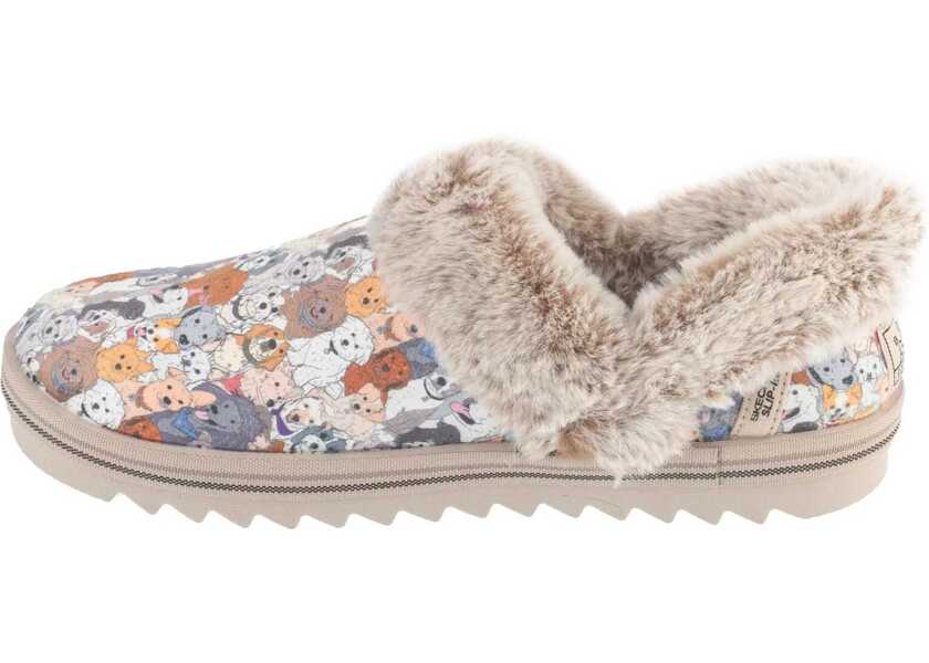 Papuci SKECHERS Slip-Ins: BOBS Keepsakes Lite - Paw Jams Multicolour Femei (BM 19409555) 2
