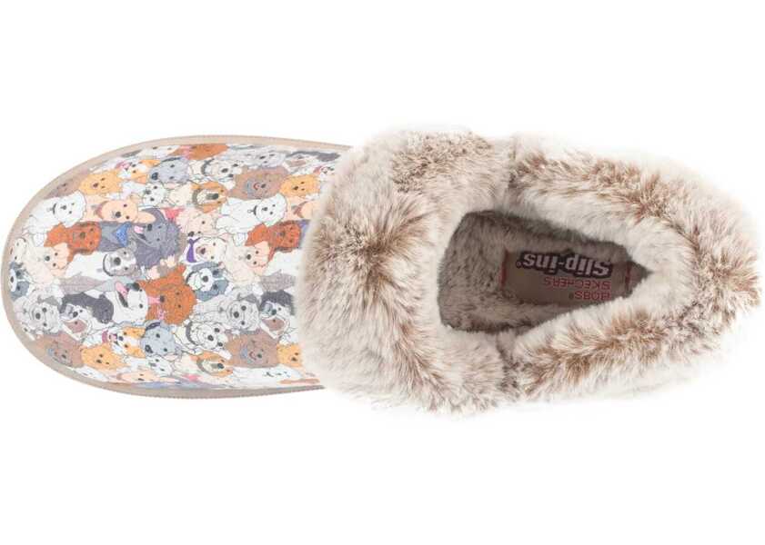 Papuci SKECHERS Slip-Ins: BOBS Keepsakes Lite - Paw Jams Multicolour Femei (BM 19409555) 3