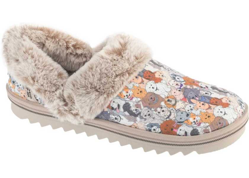 Papuci SKECHERS Slip-Ins: BOBS Keepsakes Lite - Paw Jams Multicolour Femei (BM 19409555) 1