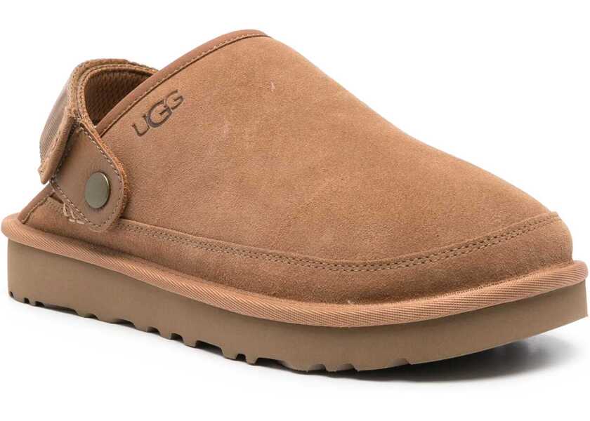 Slapi UGG Goldencoast Clog Brown Barbati (BM 19409558) 2