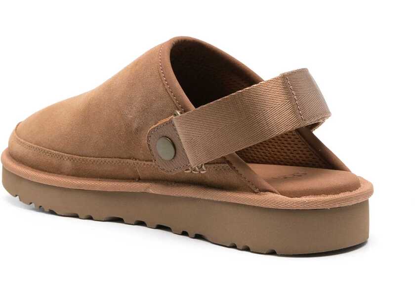 Slapi UGG Goldencoast Clog Brown Barbati (BM 19409558) 3