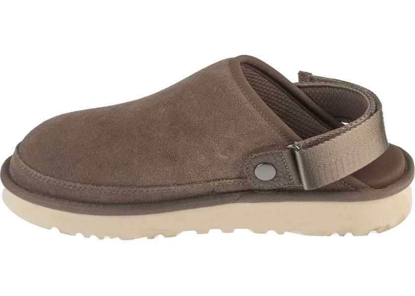 Slapi UGG Goldencoast Clog Grey Barbati (BM 19409561) 2