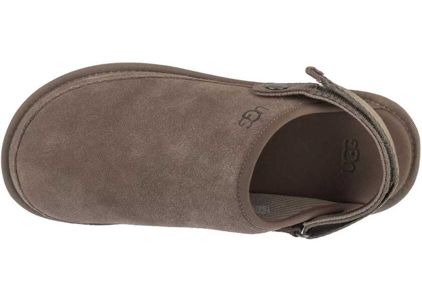 Slapi UGG Goldencoast Clog Grey Barbati (BM 19409561) 3