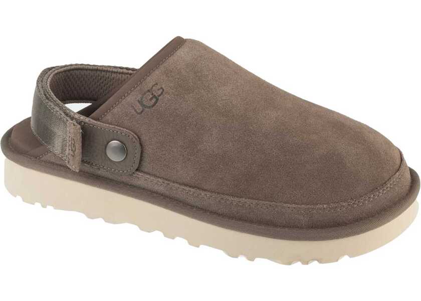 Slapi UGG Goldencoast Clog Grey Barbati (BM 19409561) 1
