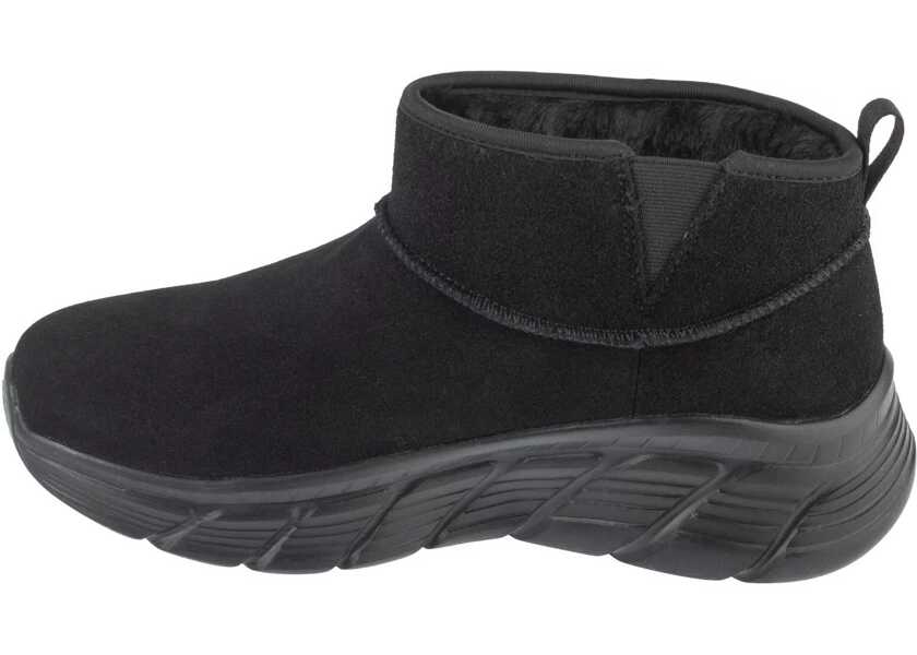 Bocanci de iarna SKECHERS Bobs B Flex Hi - Hi Frost Black Femei (BM 19409567) 2