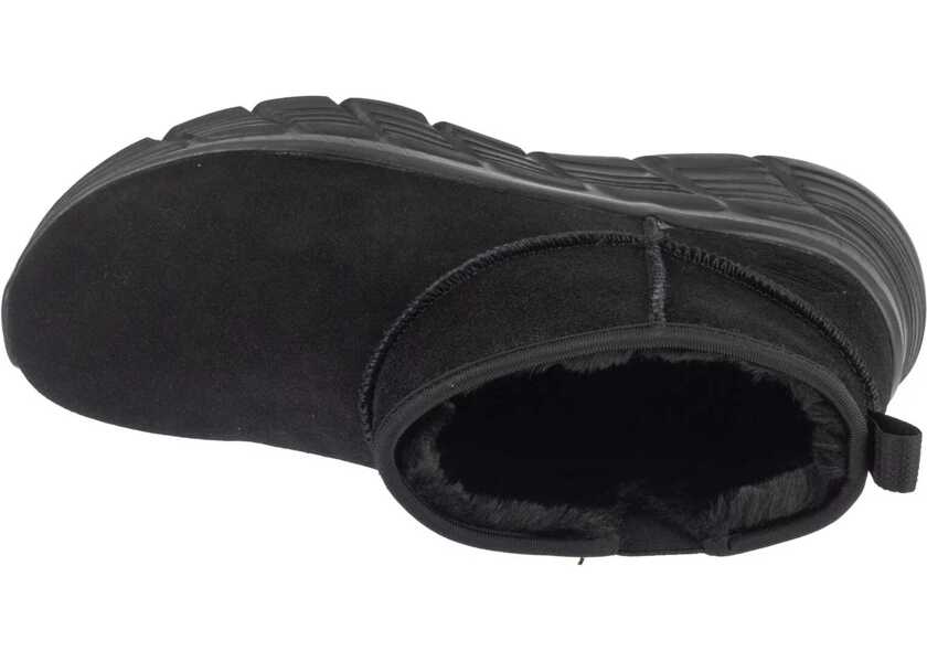 Bocanci de iarna SKECHERS Bobs B Flex Hi - Hi Frost Black Femei (BM 19409567) 3