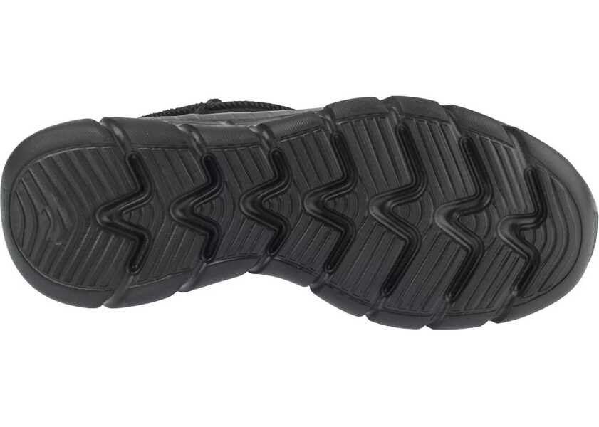 Bocanci de iarna SKECHERS Bobs B Flex Hi - Hi Frost Black Femei (BM 19409567) 4