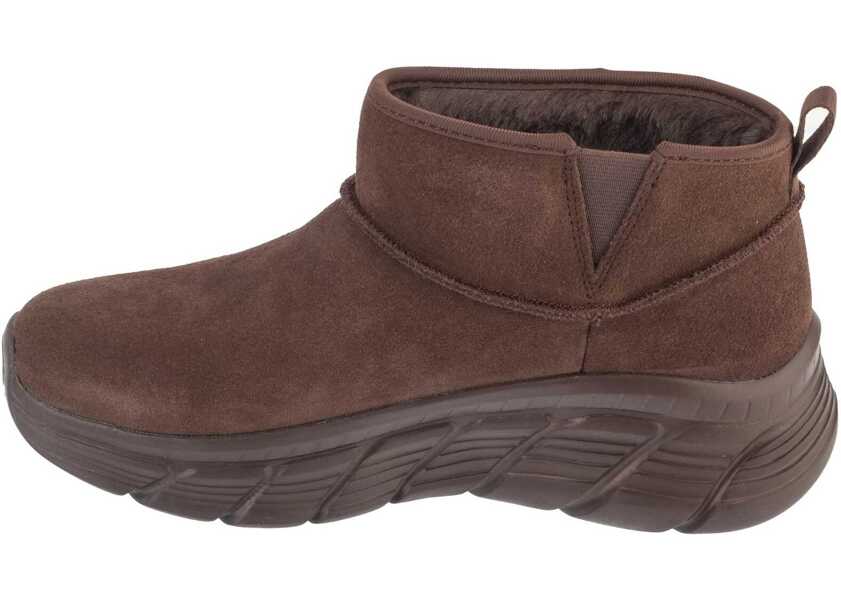 Bocanci de iarna SKECHERS Bobs B Flex Hi - Hi Frost Brown Femei (BM 19409570) 2