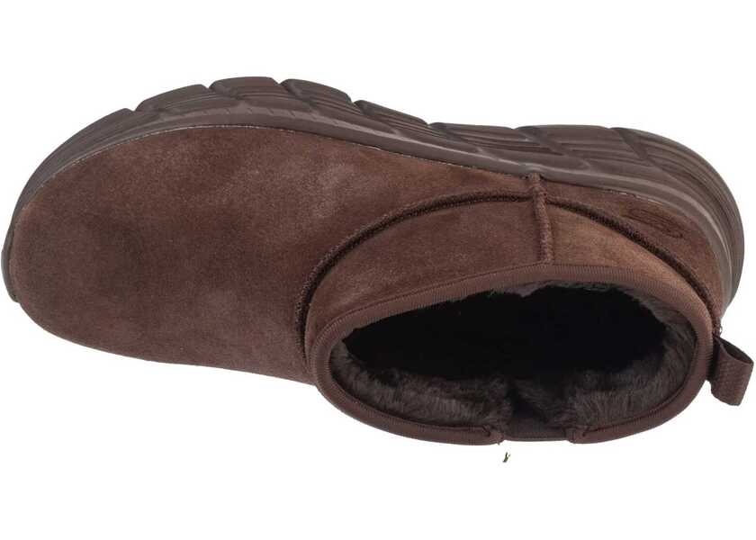 Bocanci de iarna SKECHERS Bobs B Flex Hi - Hi Frost Brown Femei (BM 19409570) 3