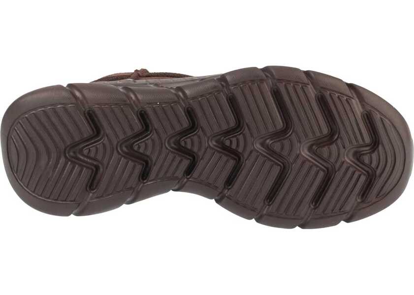 Bocanci de iarna SKECHERS Bobs B Flex Hi - Hi Frost Brown Femei (BM 19409570) 4