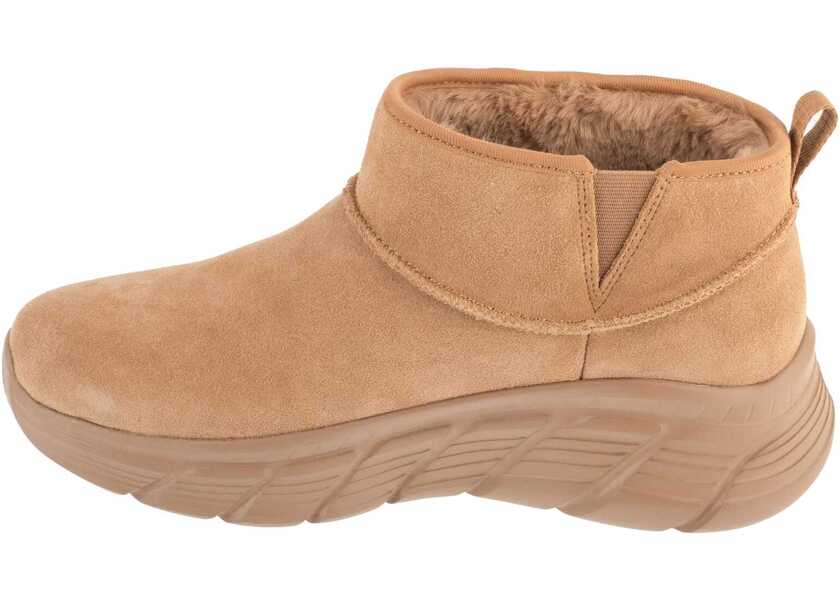 Bocanci de iarna SKECHERS Bobs B Flex Hi - Hi Frost Brown Femei (BM 19409573) 2