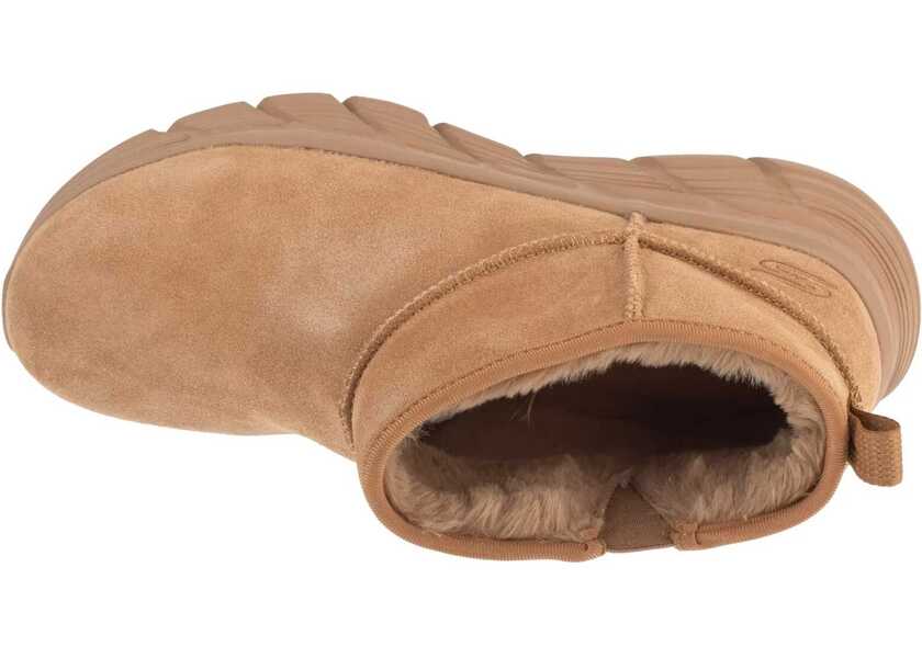 Bocanci de iarna SKECHERS Bobs B Flex Hi - Hi Frost Brown Femei (BM 19409573) 3