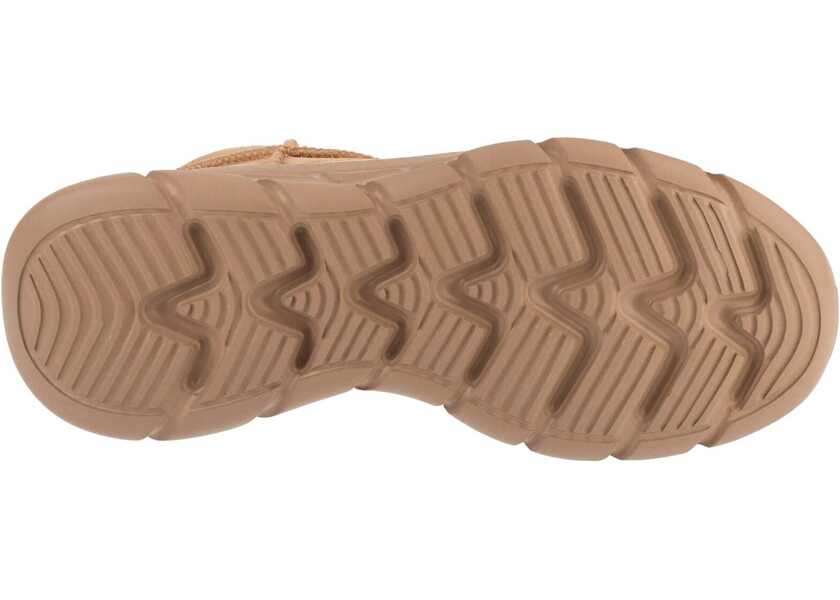 Bocanci de iarna SKECHERS Bobs B Flex Hi - Hi Frost Brown Femei (BM 19409573) 4