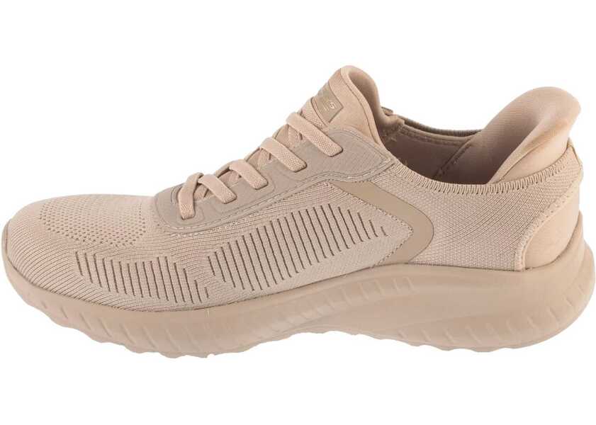 Sneakers SKECHERS Slip-Ins: BOBS Sport Squad Chaos - Current Muse Beige Femei (BM 19409576) 2