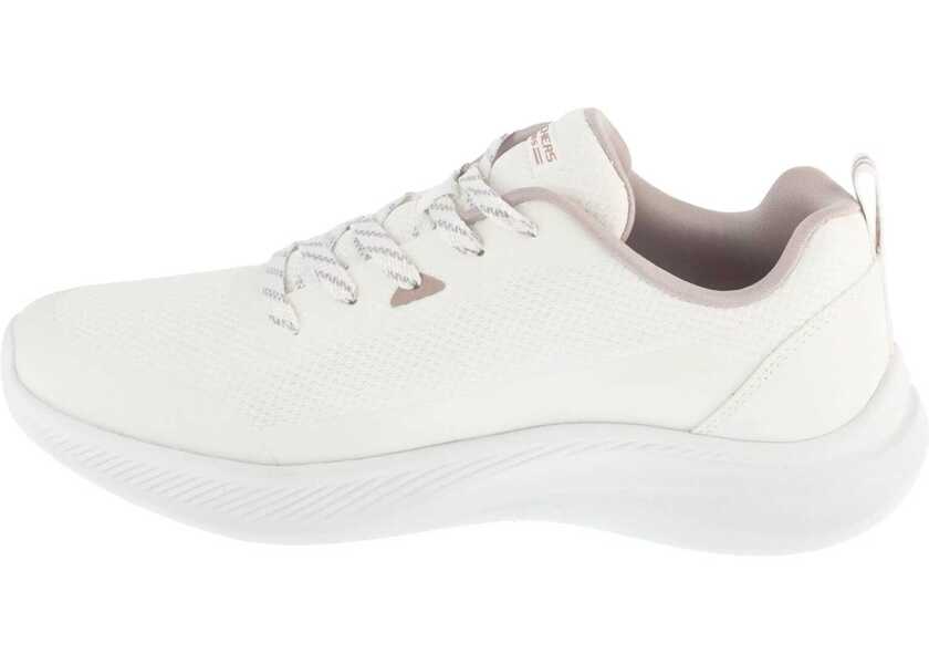 Sneakers SKECHERS Bobs Mode Flex White Femei (BM 19409582) 2