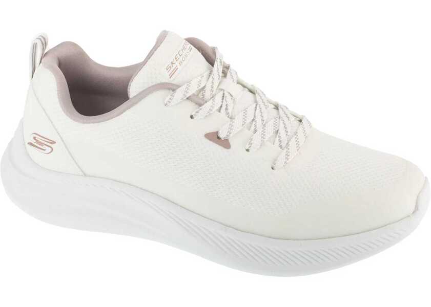 Sneakers SKECHERS Bobs Mode Flex White Femei (BM 19409582) 1