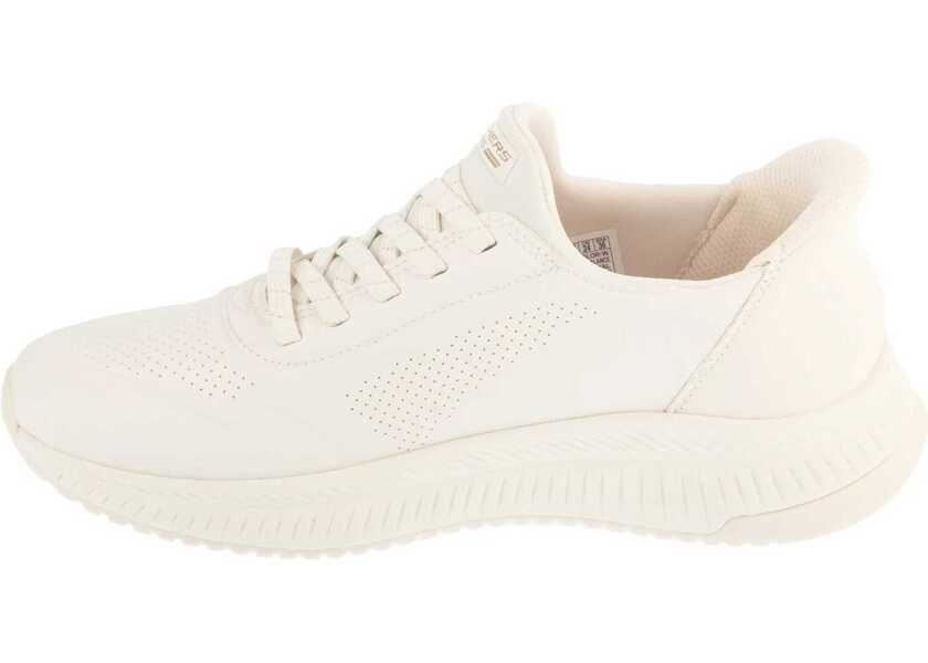 Sneakers SKECHERS Slip-Ins: Bobs Squad 4 - Key Look White Femei (BM 19409588) 2