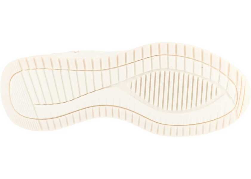 Sneakers SKECHERS Slip-Ins: Bobs Squad 4 - Key Look White Femei (BM 19409588) 4